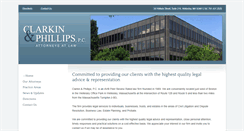 Desktop Screenshot of clarkinphillips.com